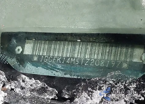 1996 Chevrolet Gmt-400 K1500 from USA, damaged, VIN 1GCEK14M5TZ208197